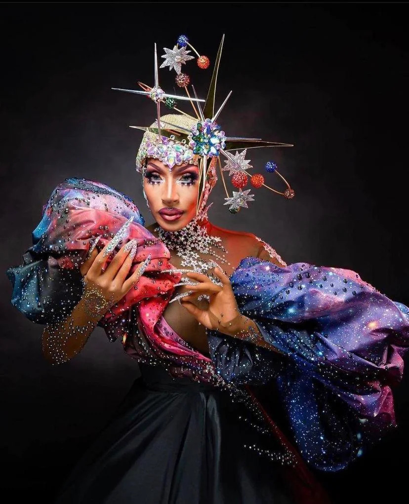 Drag in Deep Space – 10 stunning space-themed Drag Race&nbsp;outfits