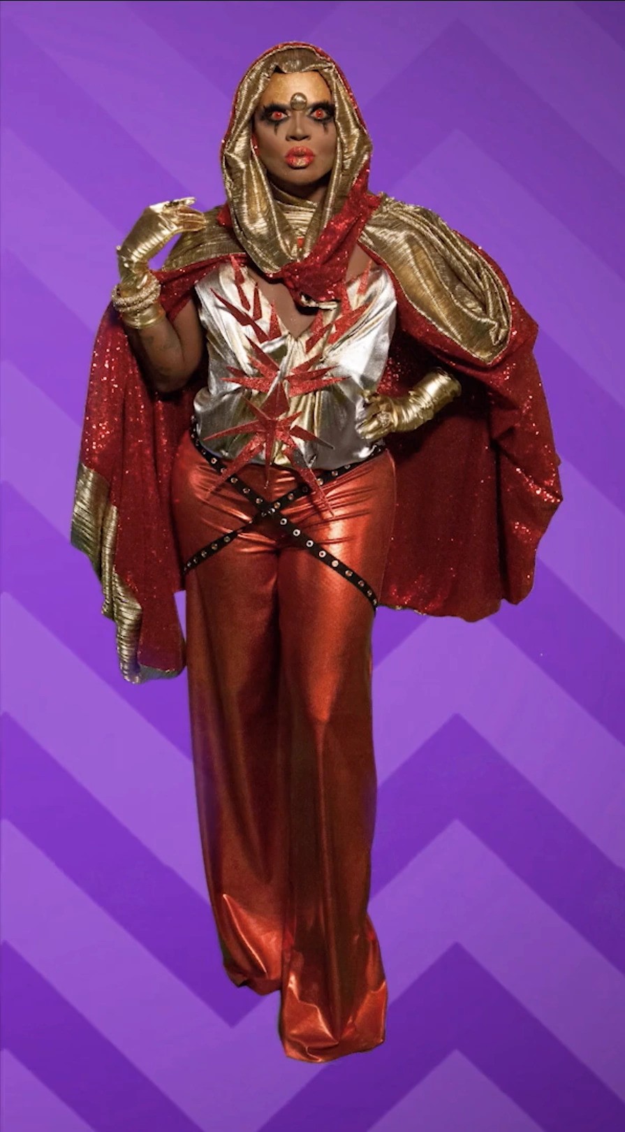 Drag in Deep Space – 10 stunning space-themed Drag Race outfits – M16 ...