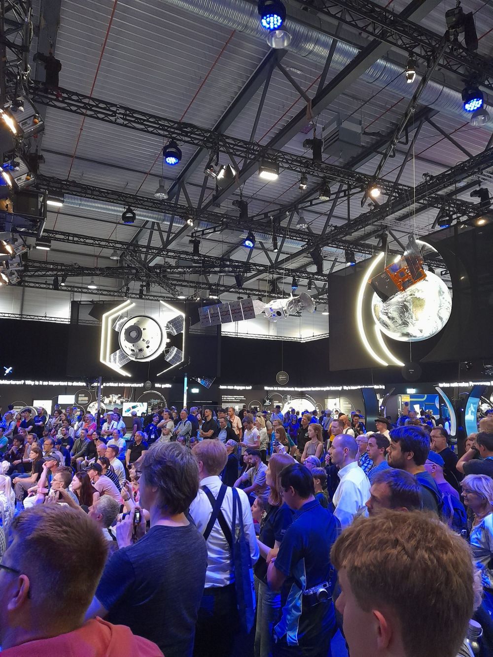 Exploring the Final Frontier: My first time at ILA Berlin – A space enthusiast’s journey!