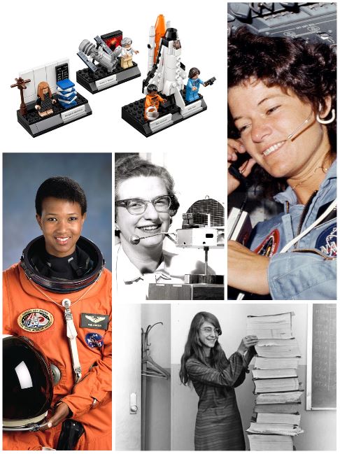 Nasa Source Code Woman Picture A complete overview on all official NASA & space LEGO sets – M16 Nebula
